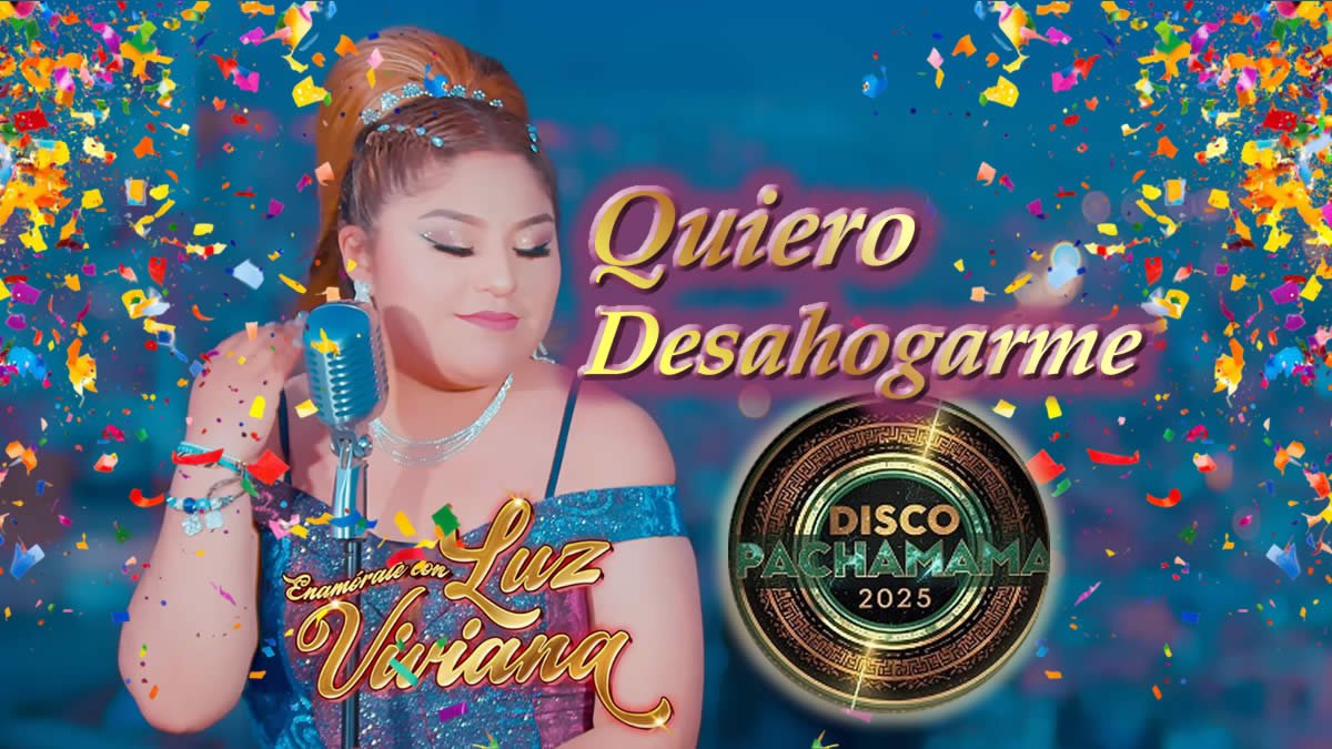 Disco Pachamama 2025